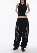 BIG THUNDER LOGO PANTS