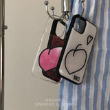 So Peachin' Cute ホワイトエポキシケース