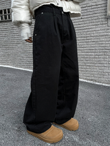 Couple Boa Fur Slippers (All-Season) +5cm Height Increase