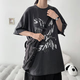 ブリットグラフィックショートスリーブTシャツ (4 colors) H&L