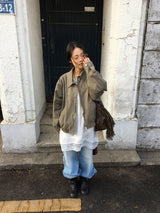 Peacock Light Washed Denim (1color)