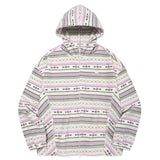 CHERRY FLEECE HOODIE ZIP UP [IVORY]