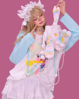 エンジェル レース ヘア ドレス(2color)