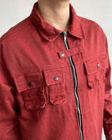 Jeef Cotton Trucker Jacket