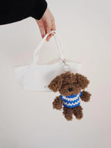 Keyring Acc 'Cowichan knit' - 3 Color