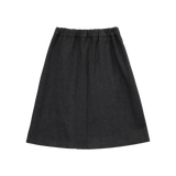 SNOW FALL MIDI SKIRT