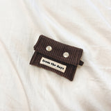 【MADE】コーデュロイミニカードウォレット