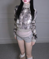 Minky Zip-Up (2colors)