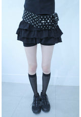 See-through loose knee socks (3color)