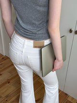 [ORIGINAL] Mitz Cotton Basic Bootcut Pants