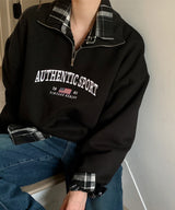 Authentic Half Zip-up - mtm
