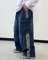 Circuit Wide Track Cargo Denim