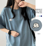 ドョンズエンブロイダードショートスリーブTシャツ
