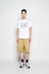 25SS ADLV プラネットショートスリーブTシャツ ホワイト