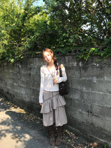 モアフリルスカート