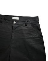 BALANCED BUTTON PANTS BLACK