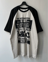 ドゥウェルコントロールラグラン半袖Tシャツ