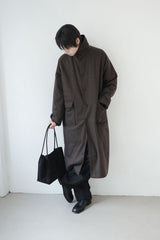 suede big tote bag