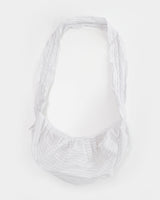 Ore Stripe Shirring Shoulder Crossbag