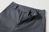 Daily wide shirring slacks