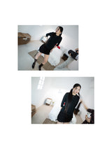 コンフィ 3/4スリーブT (BLACK)