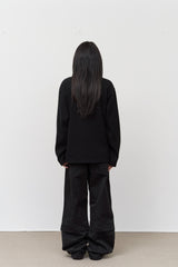ダウ染色パラシュートパンツ
