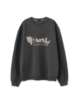 pigment artwork sweatshirt [charcoal]