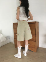 Carpenter Bermuda Pants