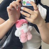 [MADE] Cats like pink - key ring