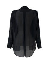 see-through strap jacket