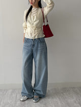 [Bustier SET] Clean Halterneck Layered Blouse