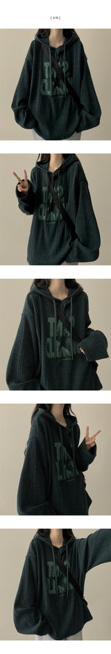 Int box fit hoodie