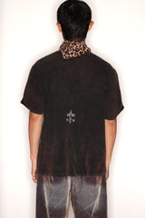 ブラックドリームヴィンテージウォッシュドTシャツ