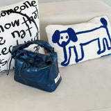 Hobo Bag Shine Navy