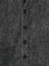 Mohair grunge cardigan 3color