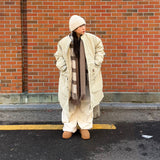 Oversized Fishtail Parka Puffer Jacket (8oz)