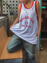 Rich Club Loose Color Matching Sleeveless
