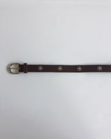 Horsebit leather belt(5color)