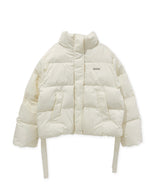 UNISEX バックロゴエコダウン