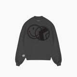 NU x Smiley Basic Sweater | Dusk
