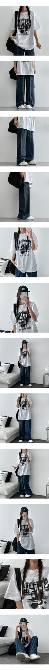 coupe vintage short-sleeved T-shirt