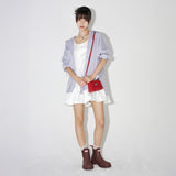 HEART LOCK MINI BAG (RED)