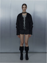 SHORT CHOKER JACKET_P