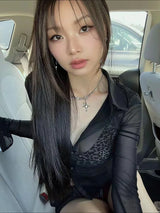 Sparkle Sparkle Chain Necklace (Billlie Sheon Necklace)
