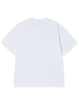 25FW NYKショートスリーブTシャツ ホワイト