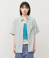 Roha Striped Half Shirt
