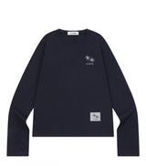 CRAYON PONY GRAPHIC LONG SLEEVE T (4COLOR)