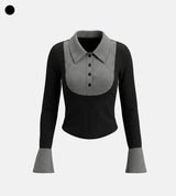 Alice layered shirt
