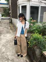 Wooho Daily Color Square Bag