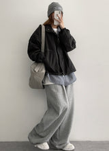 Denco Stitch String High-Neck Jumper